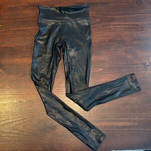 Spanx faux leather leggings